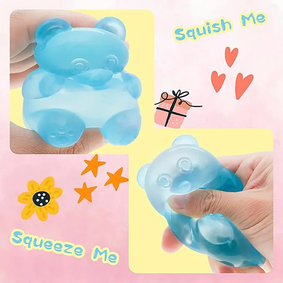 Super Soft Slow Rising Squeeze Cute Bear Squishy