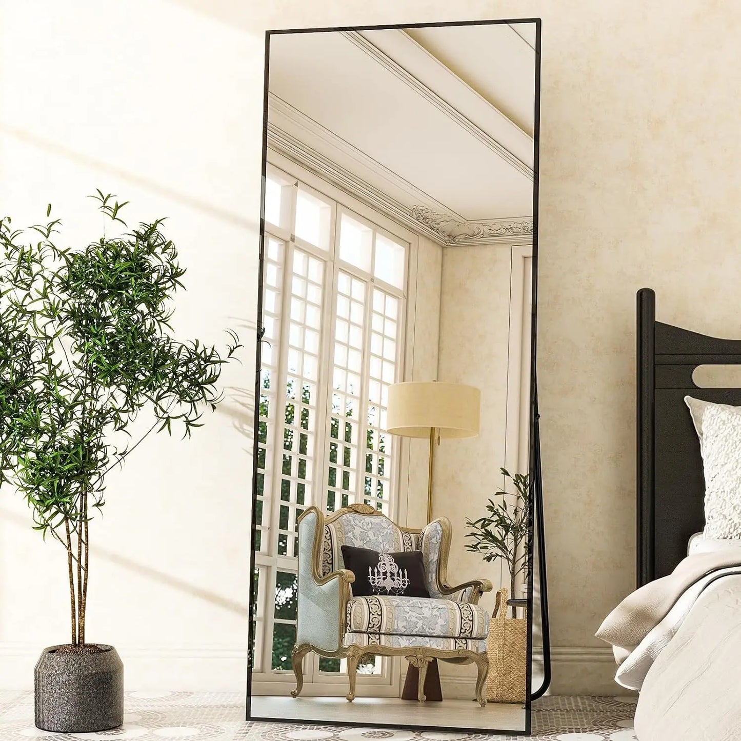 BEAUTYPEAK Full Length Mirror