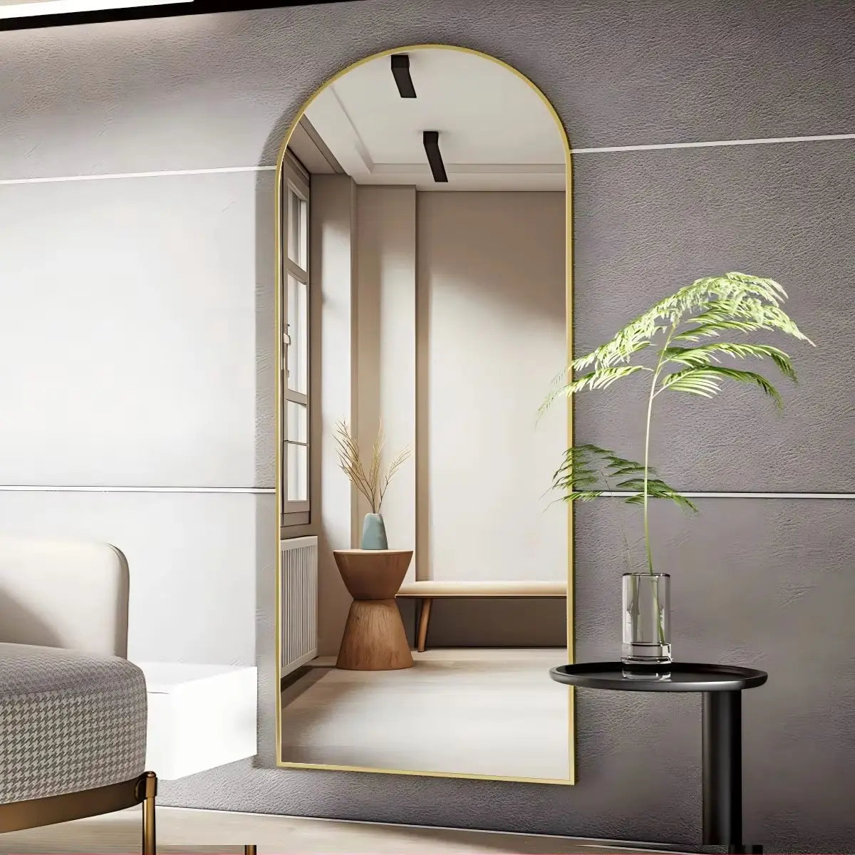 Arched Full Length Mirror