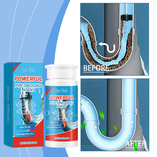 Toilet Drain Unclogging Agent
