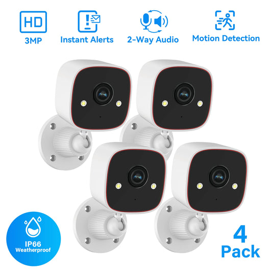 3MP Wireless Outdoor/Indoor Security Camera
