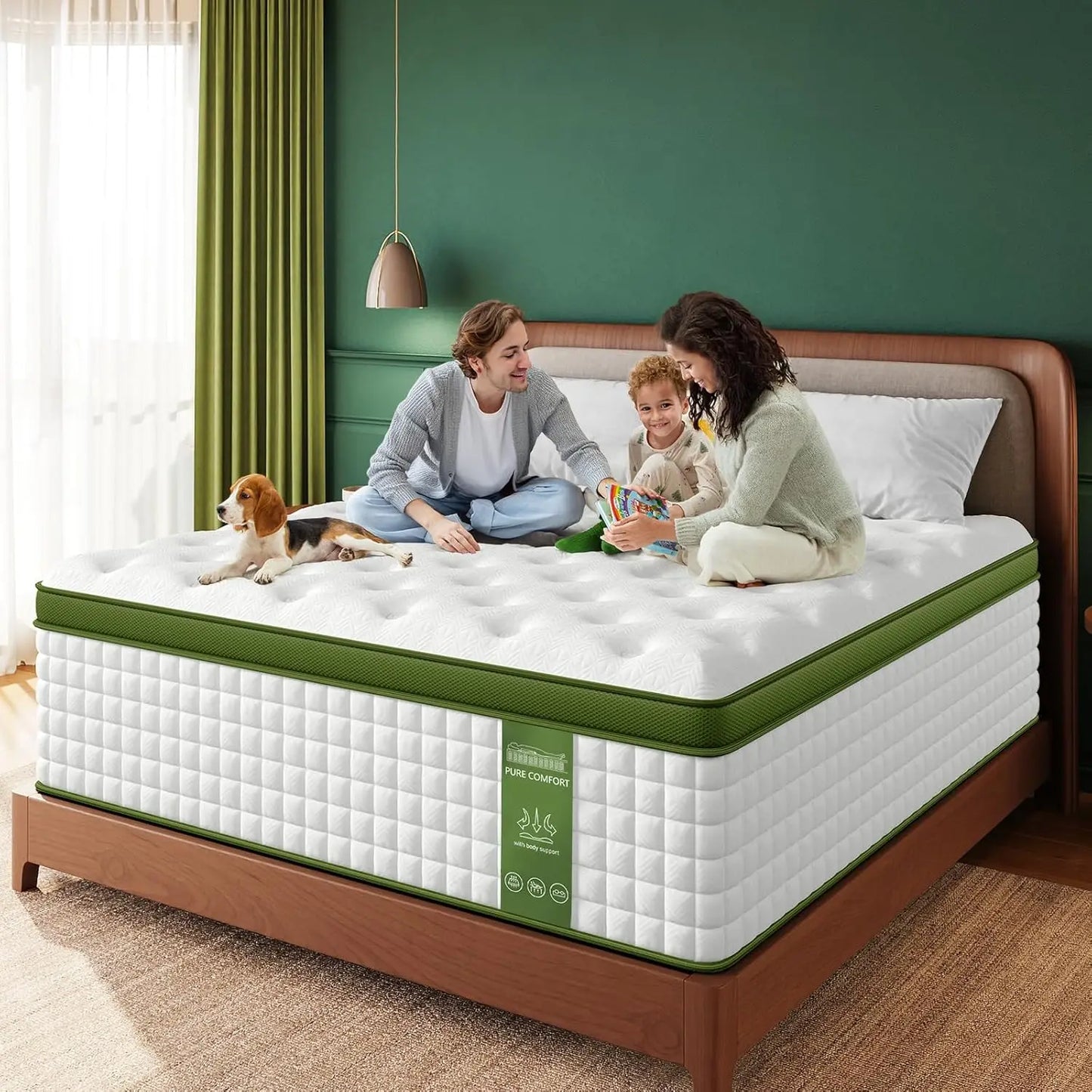 Hybrid Gel Memory Foam Mattress
