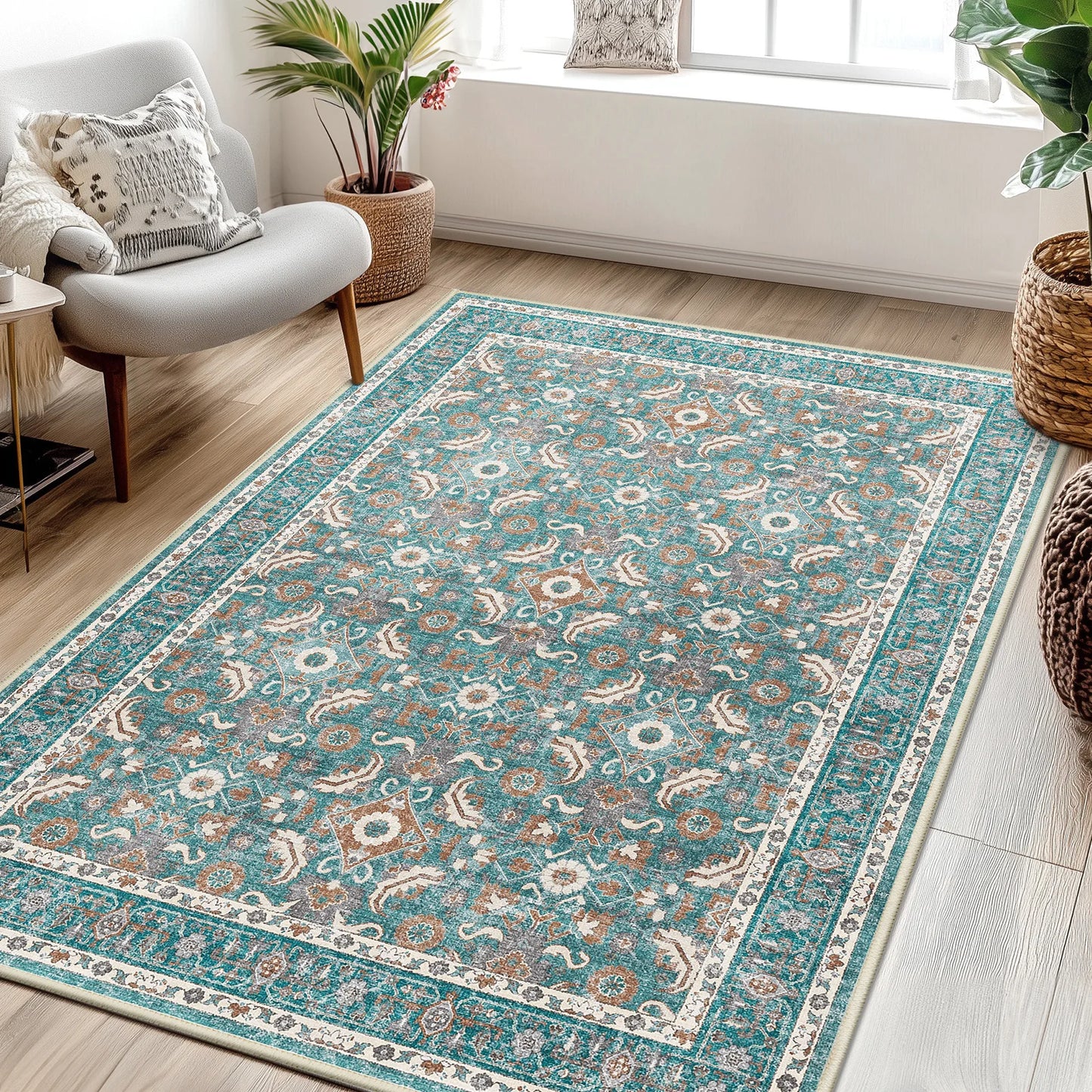 Light Luxury High-end Persian Rug