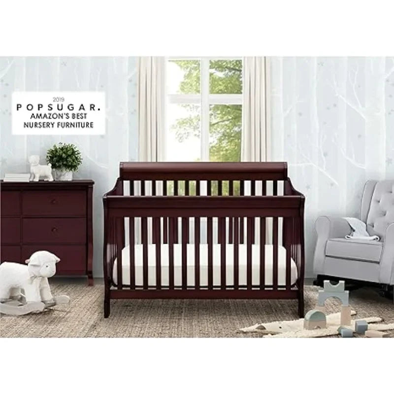 Delta Children Canton 4-in-1 Convertible Crib
