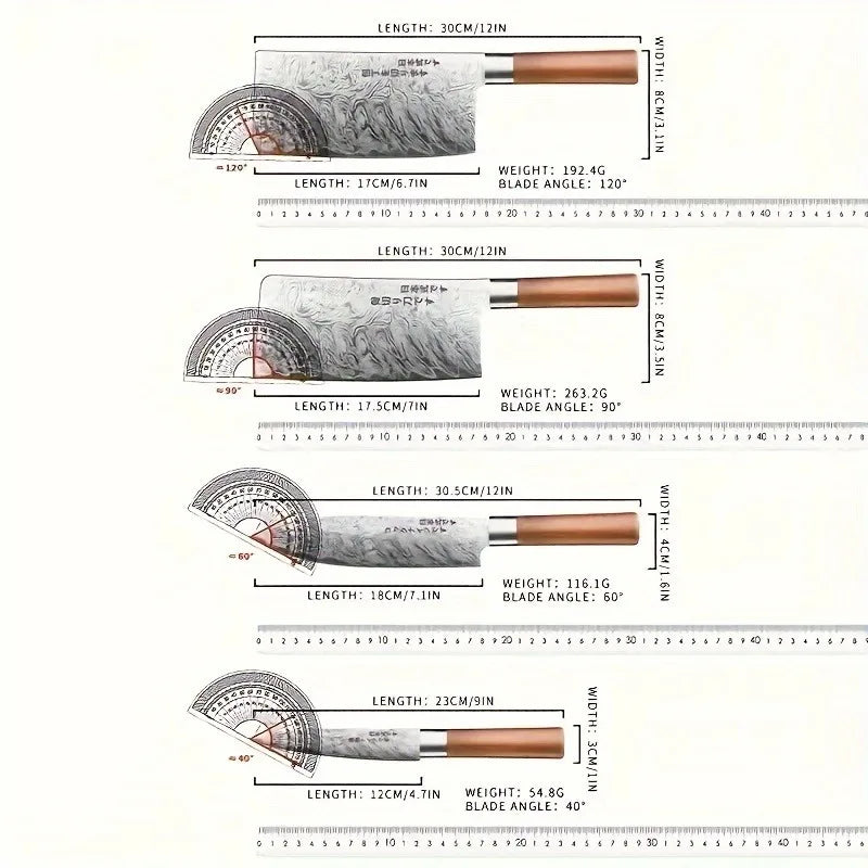Professional Kitchen Knives