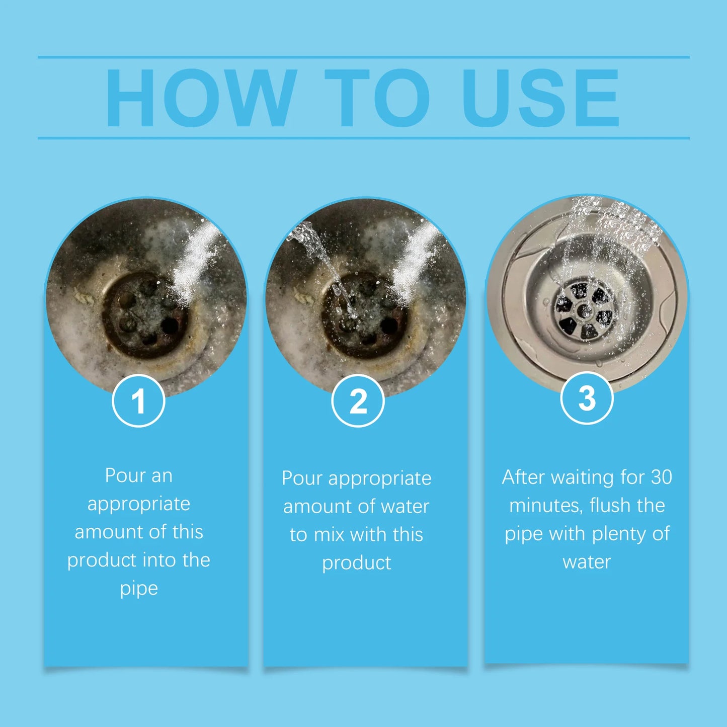 Bathroom Toilet Cleaner Drainer
