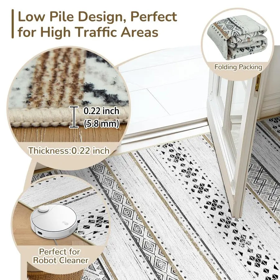 Geometry Series 8×10 Area Rug