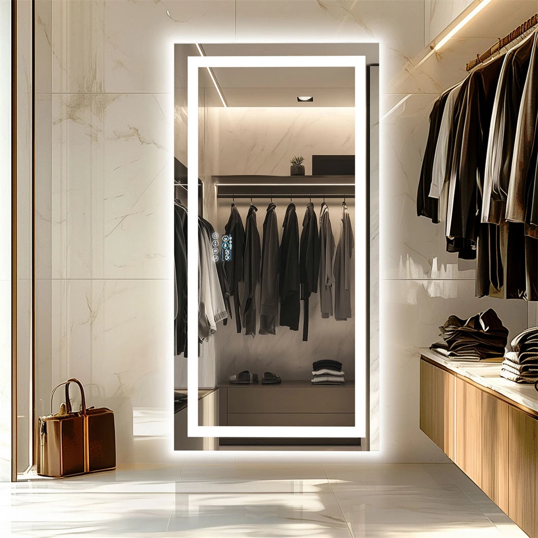 LED Vanity Mirror With Bluetooth