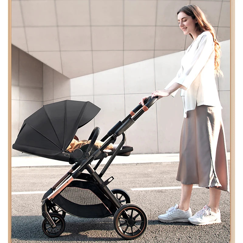 New Arrival High View Portable Baby Stroller
