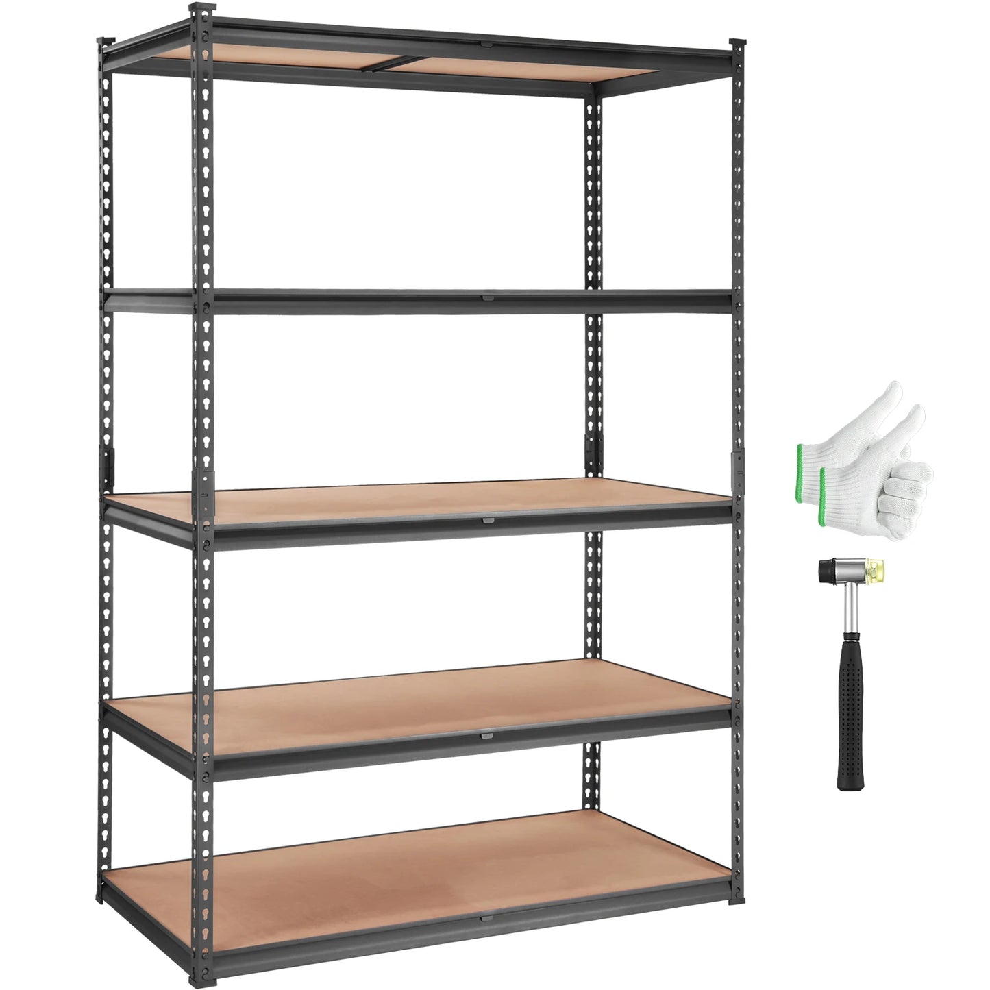 Heavy Duty 5 Layers Standing Shelves Organizer