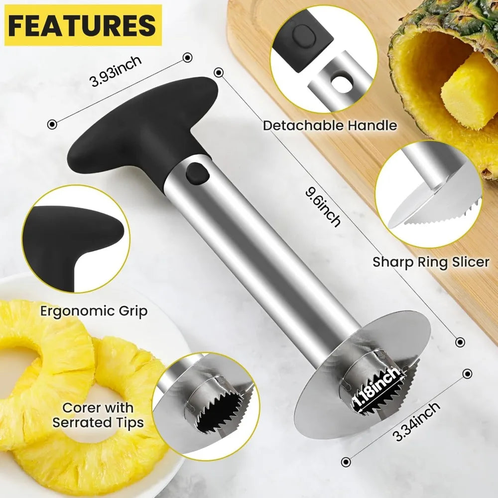 Quality Pineapple Slicing Tools