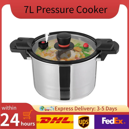7L/7.4Qt Pressure Cooker