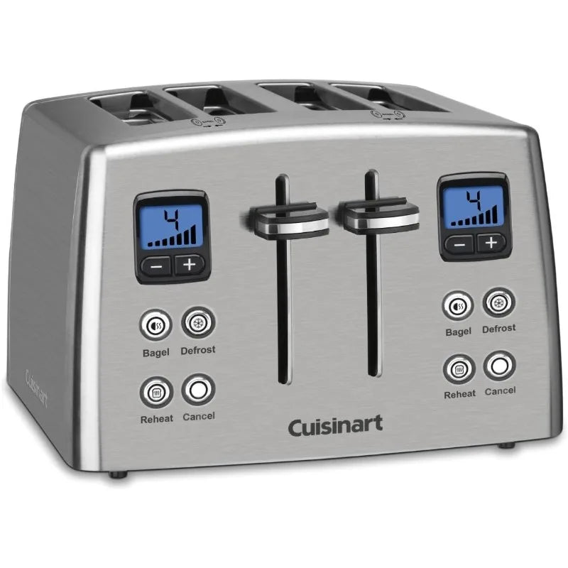 4-Slice Toaster, Stainless Steel