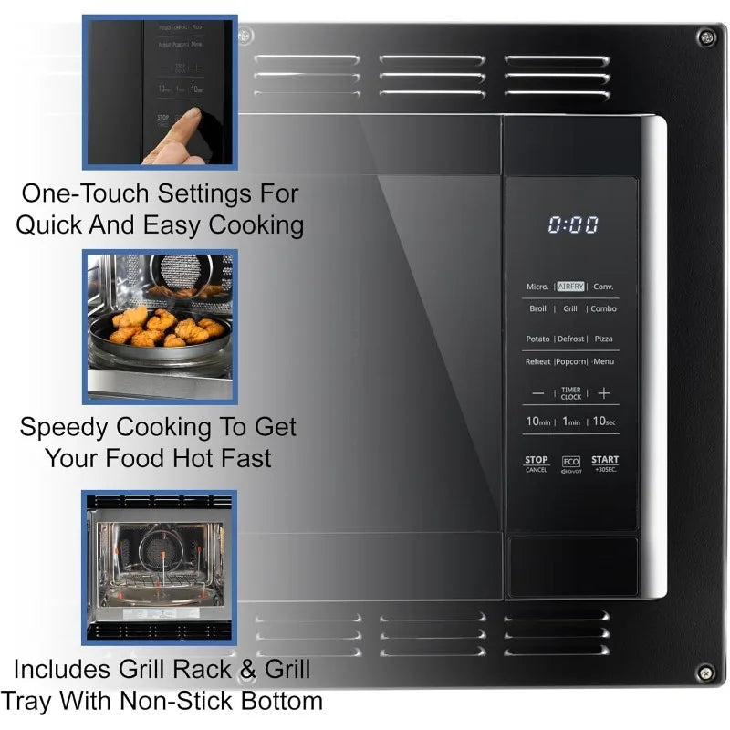 Air Fryer & Convection Microwave