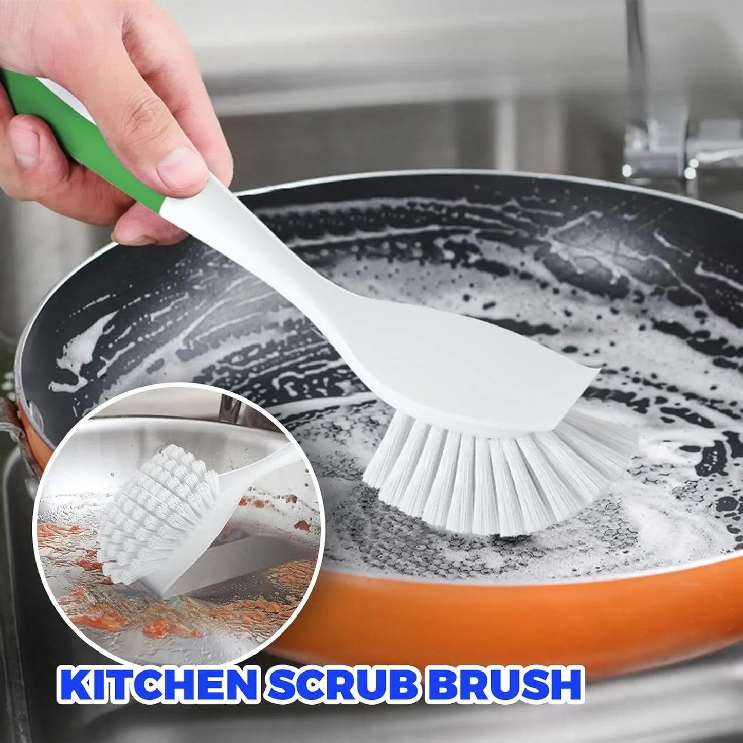 5Pack Kitchen Cleaning Brush