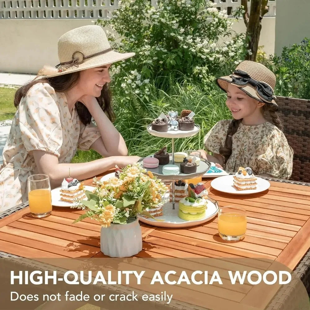 Patio Dining Table And Chairs For Backyard