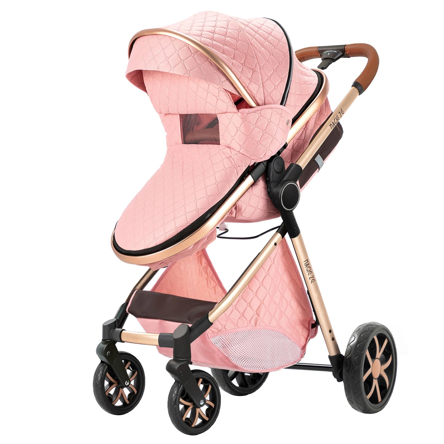 Multifunctional High Landscape 4-IN-1 Stroller