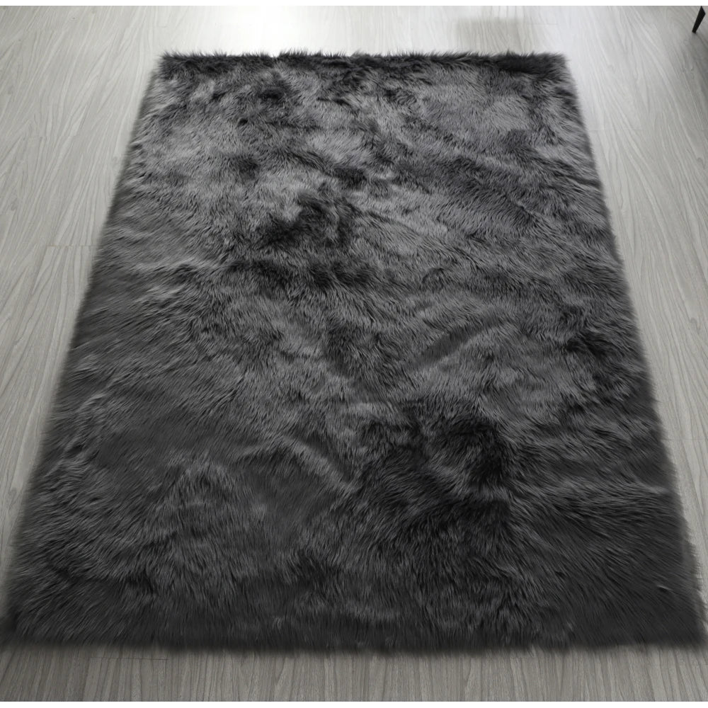 Ultra Soft Fluffy Faux Rug