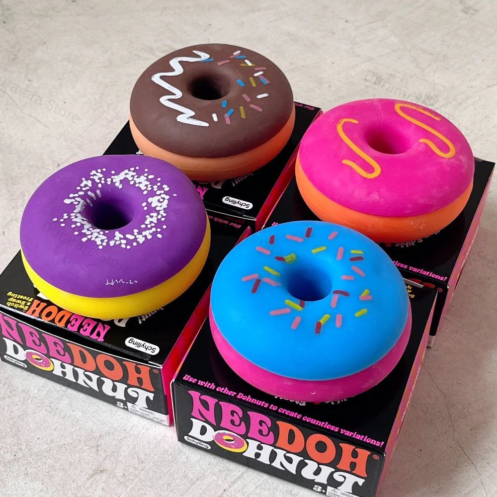 Schylling Needoh Dippin Dazzler Egg Donut