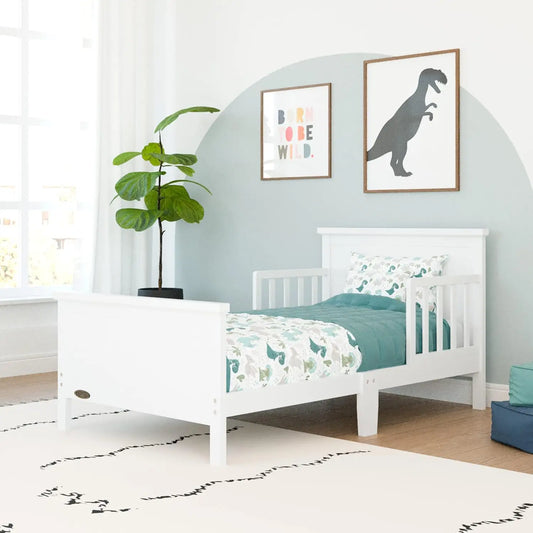 White Toddler Bed- GREENGUARD Gold Certified