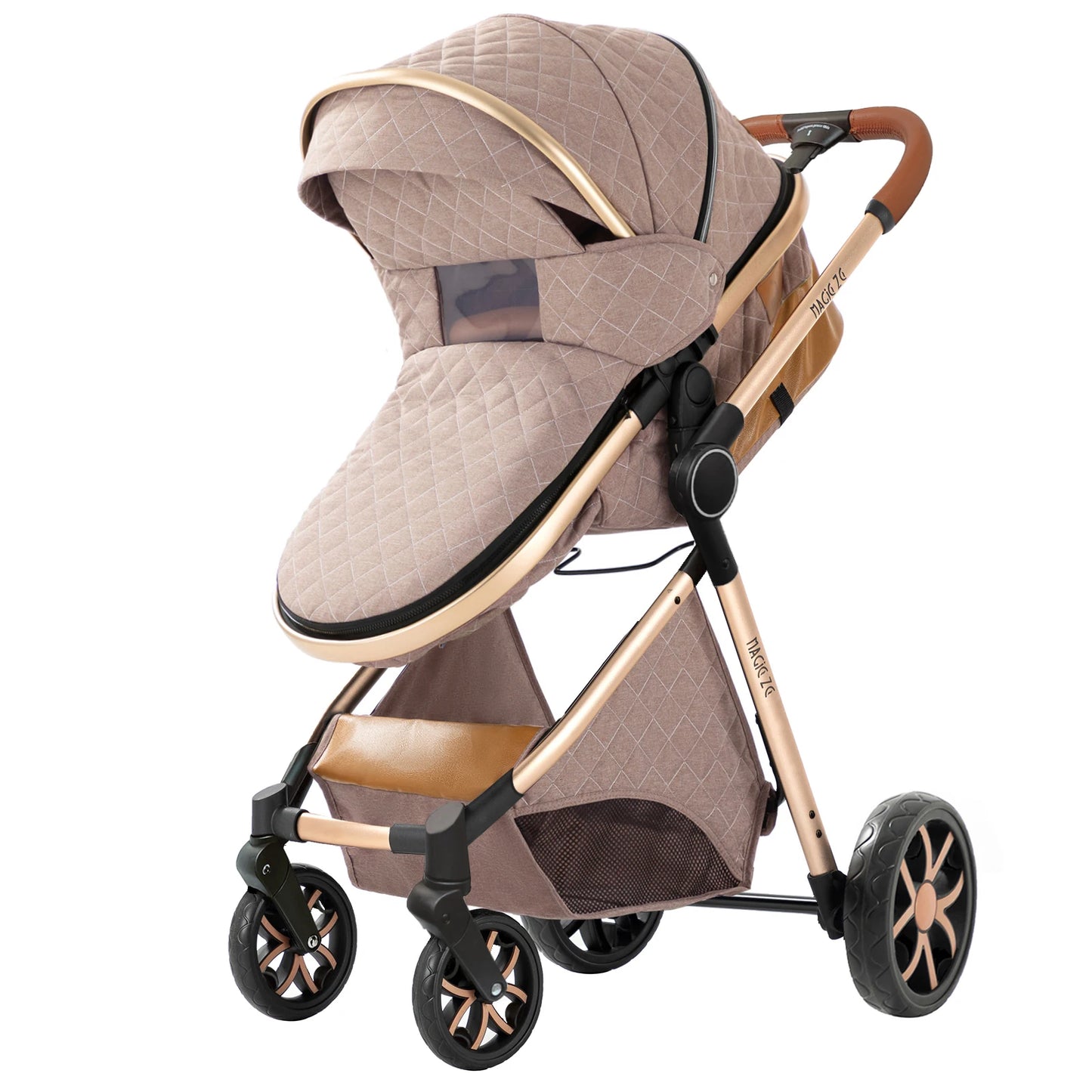 Multifunctional High Landscape 4-IN-1 Stroller