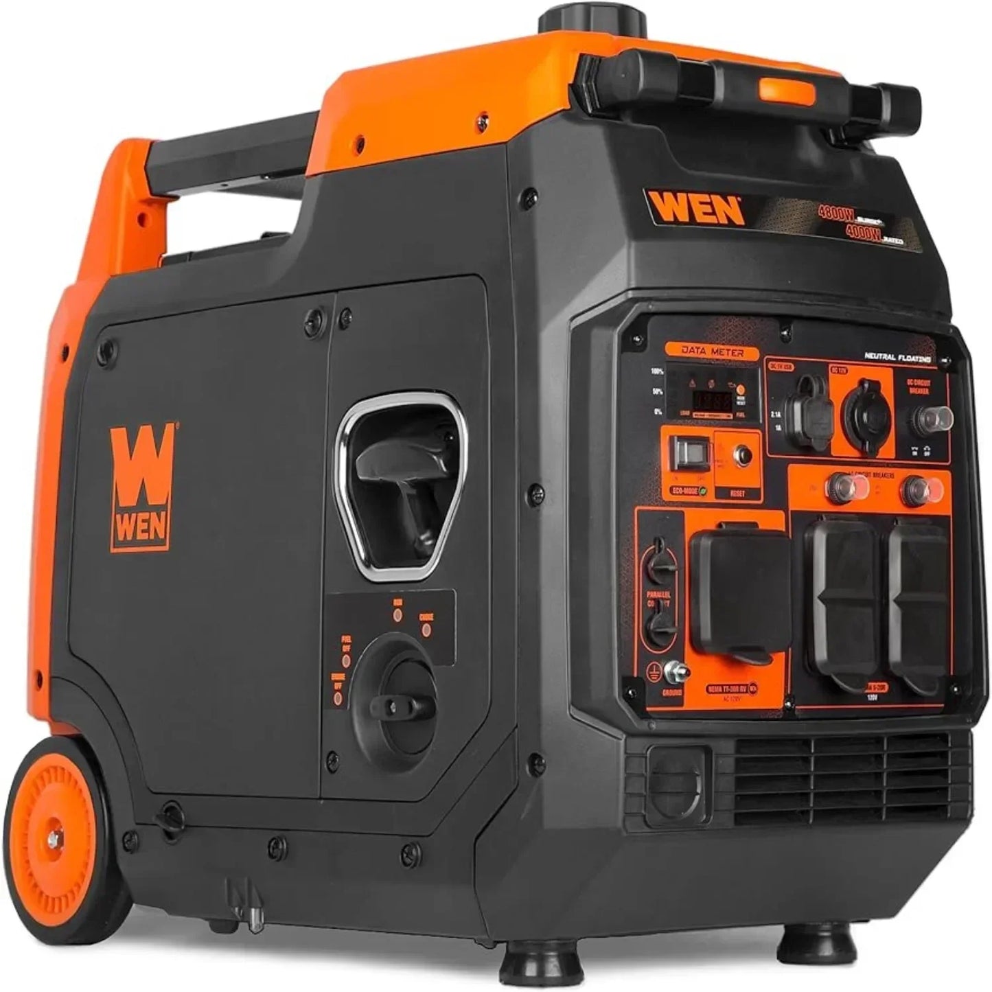 4800-Watt Portable Inverter Generator