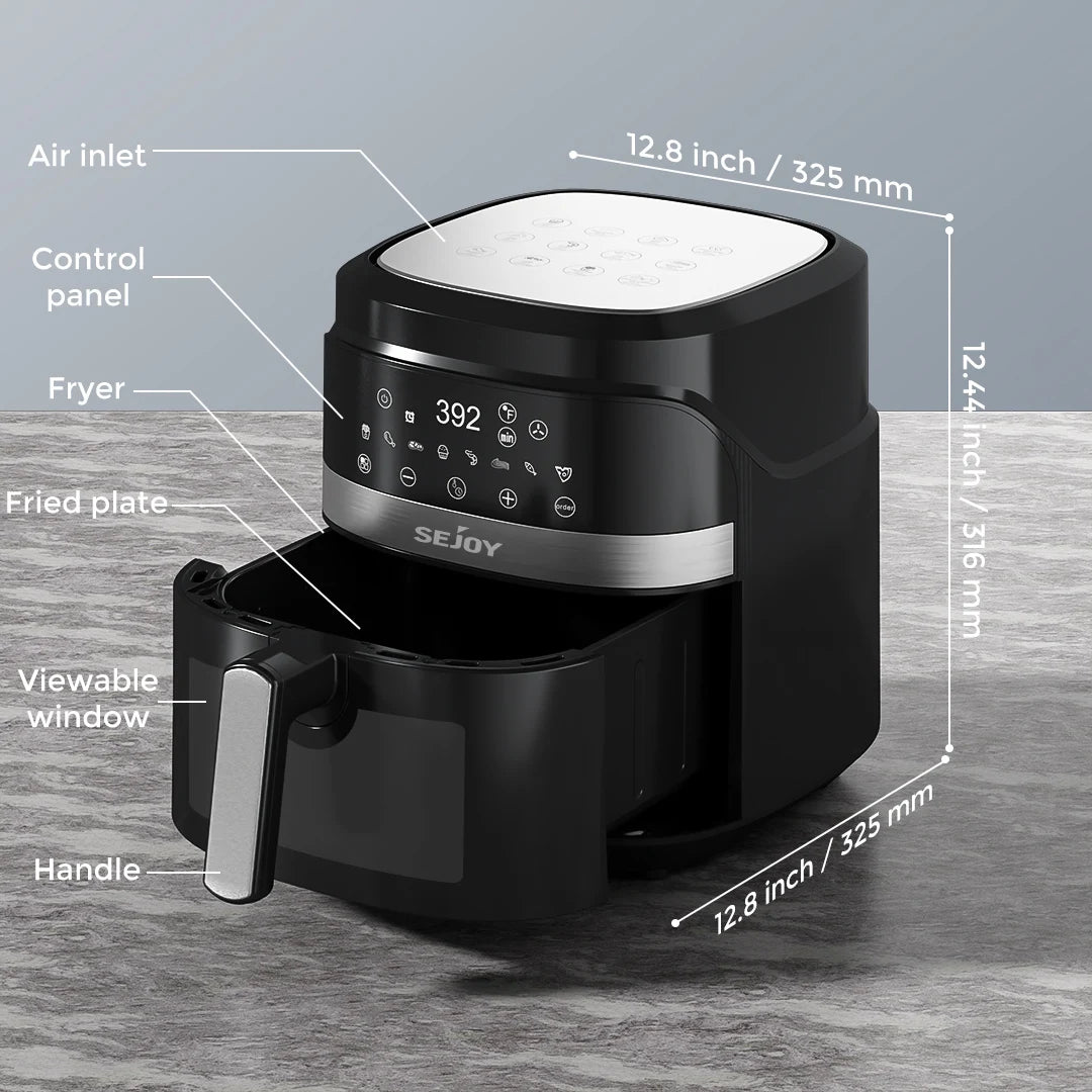 SEJOY Air Fryer Toaster Oven