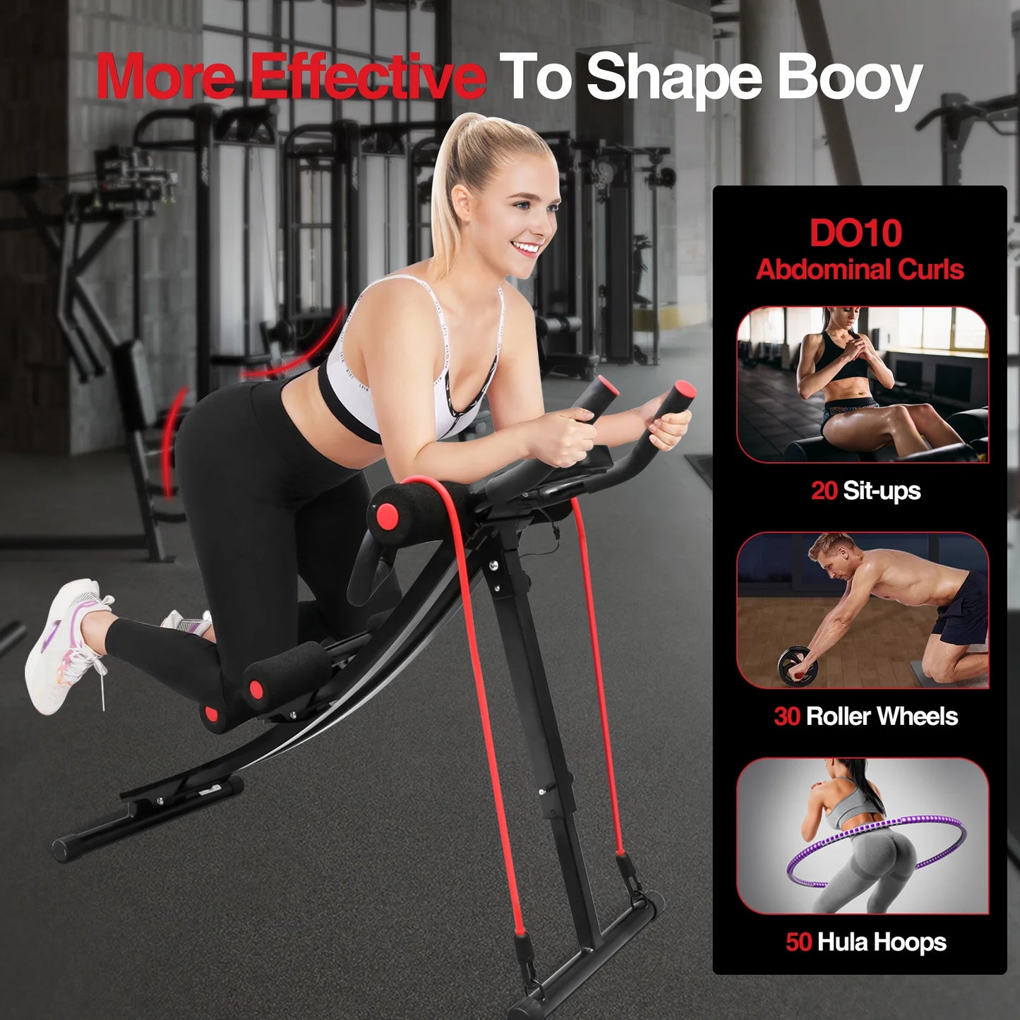 Home Gym Core & Abdominal Trainer