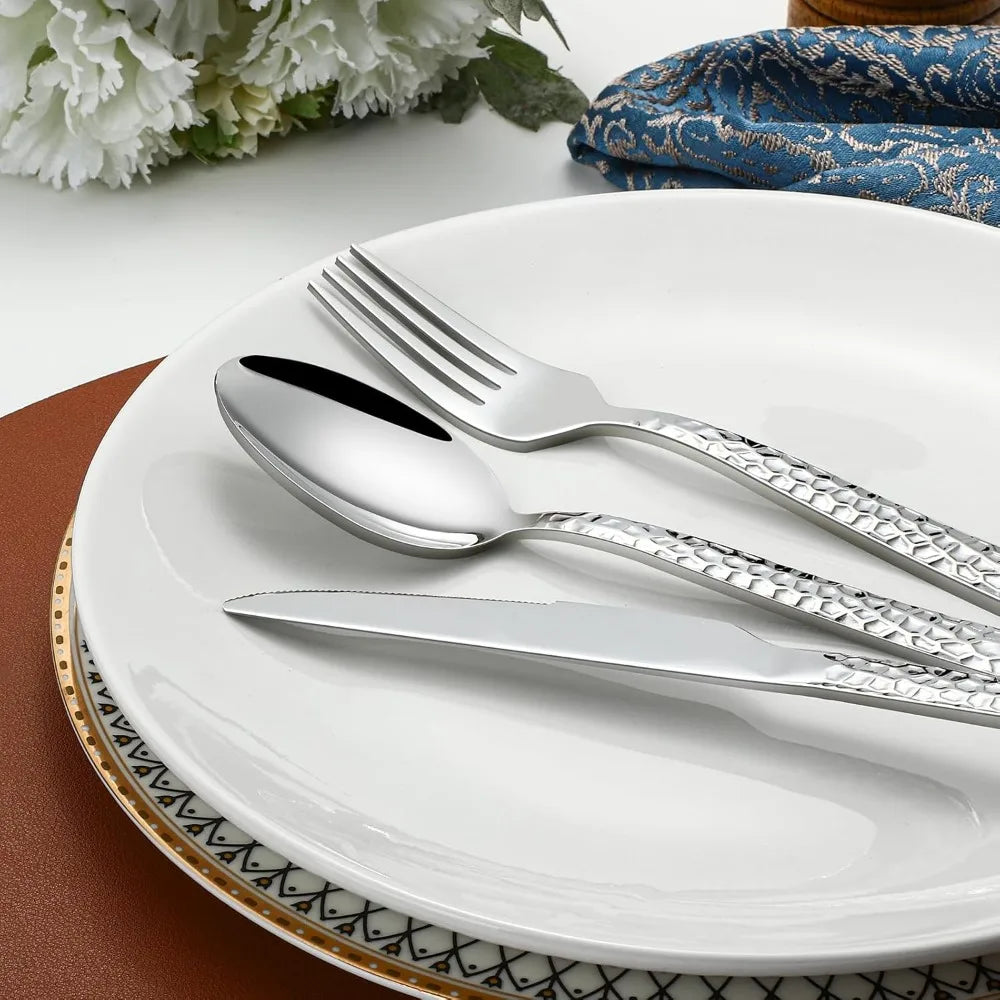 20 Piece Stainless Steel Cutlery Set for 4 People