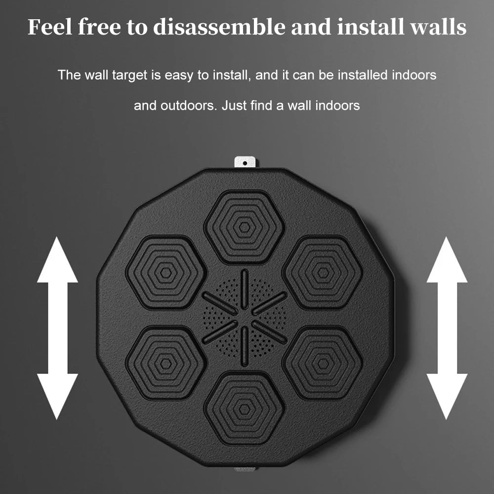 Electronic Boxing Training Wall Target- Wall Mounted