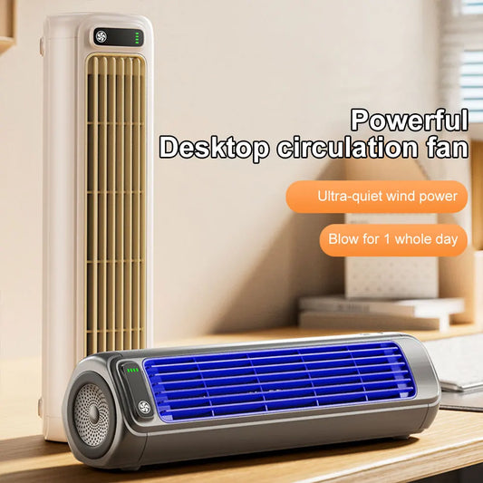 Portable Electric Air Conditioner And Fan, Quiet