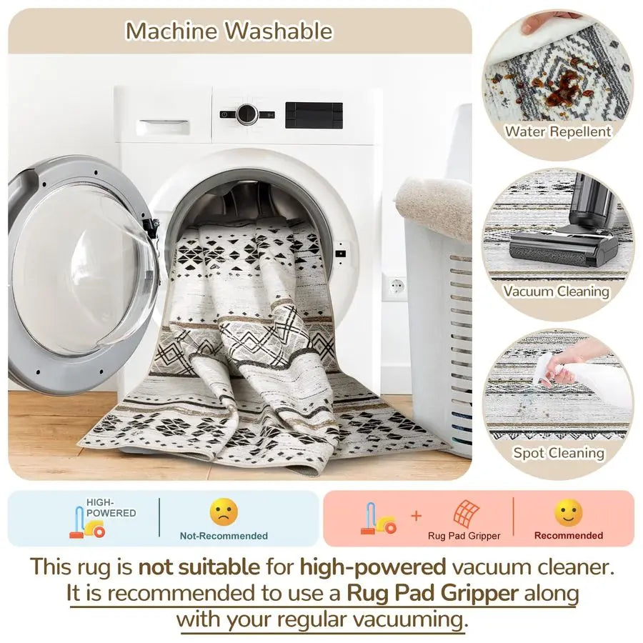 Geometry Series 8×10 Area Rug