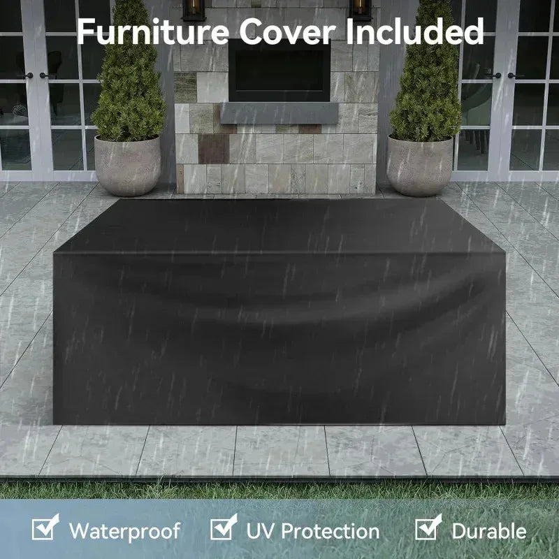 5 Pieces Outdoor Waterproof Furniture