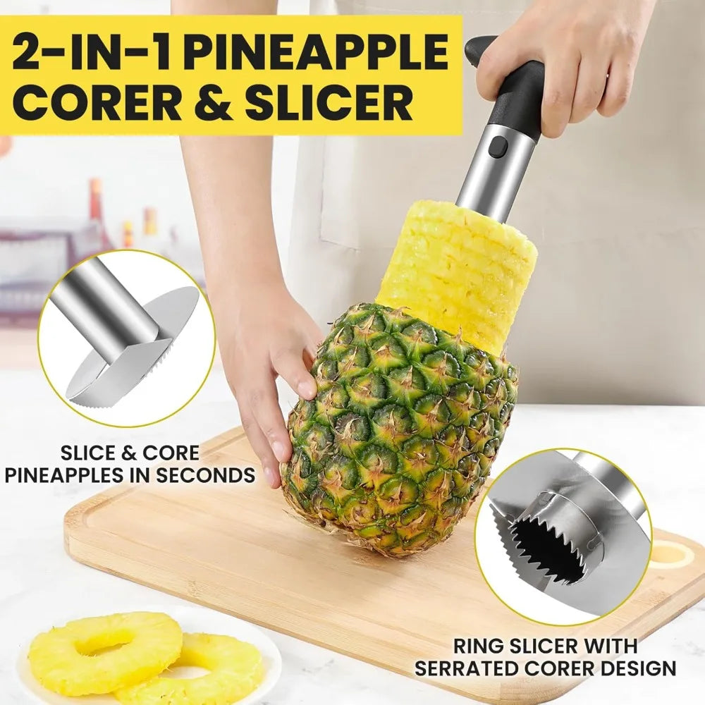 Quality Pineapple Slicing Tools