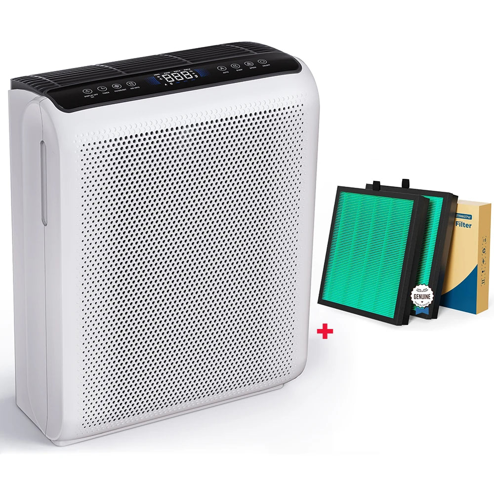 Air Purifier Touch Control Smart, Allergies