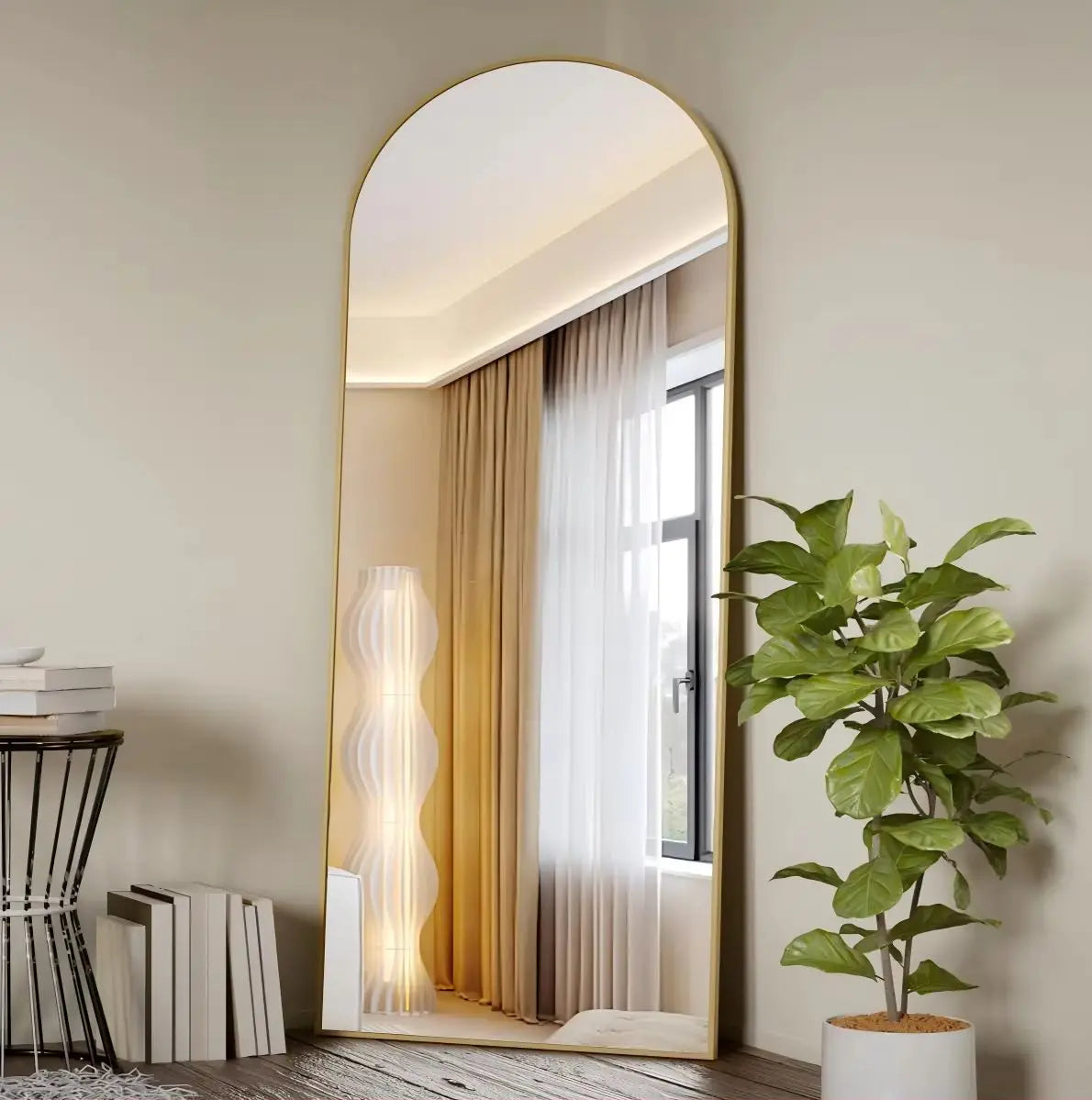 Arched Full Length Mirror
