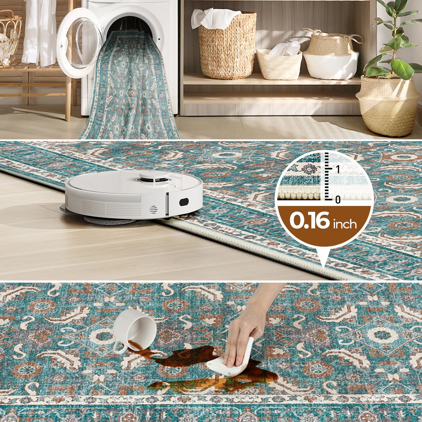 Light Luxury High-end Persian Rug