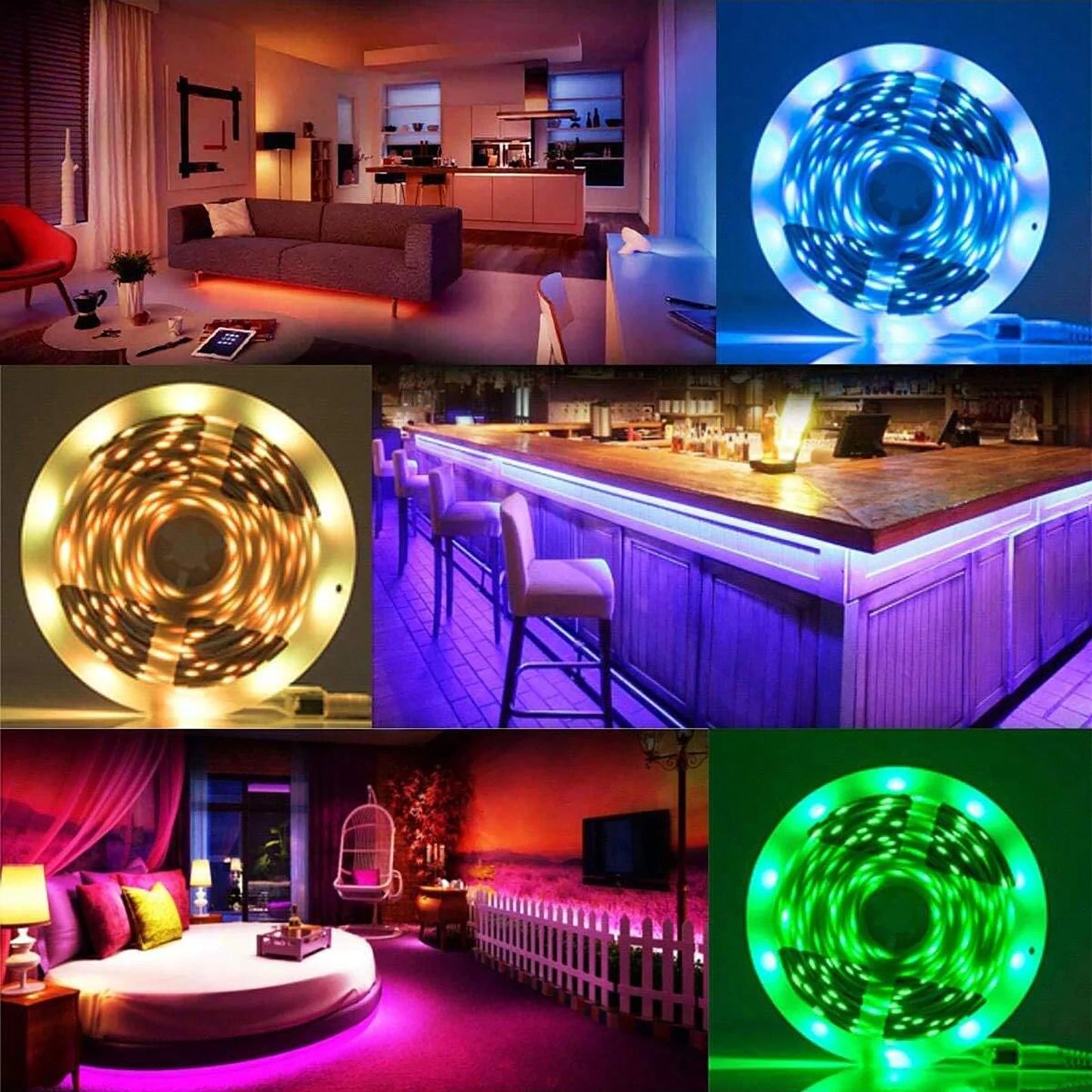RGB LED Smart Light Strip