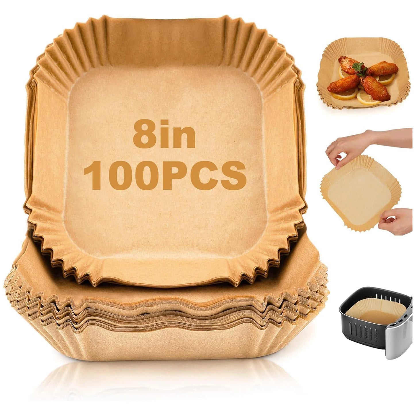 Air Fryer Disposable Paper Liner
