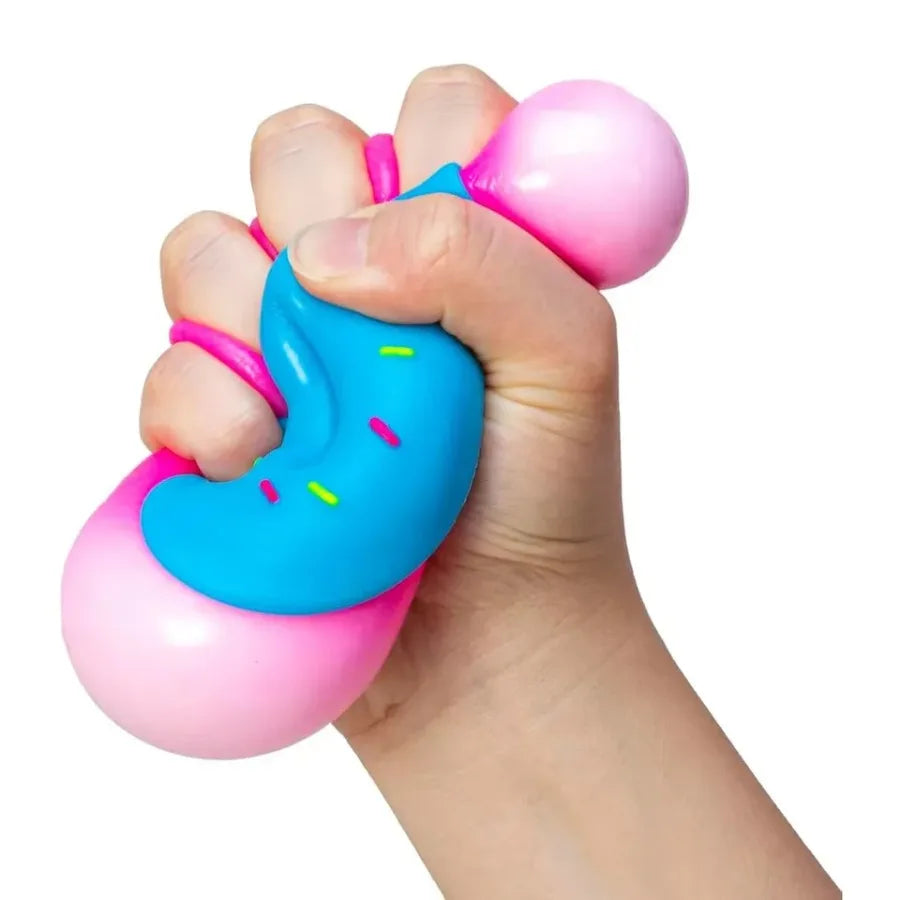 NeeDoh Dippin' Dazzler Egg Donut Squishy