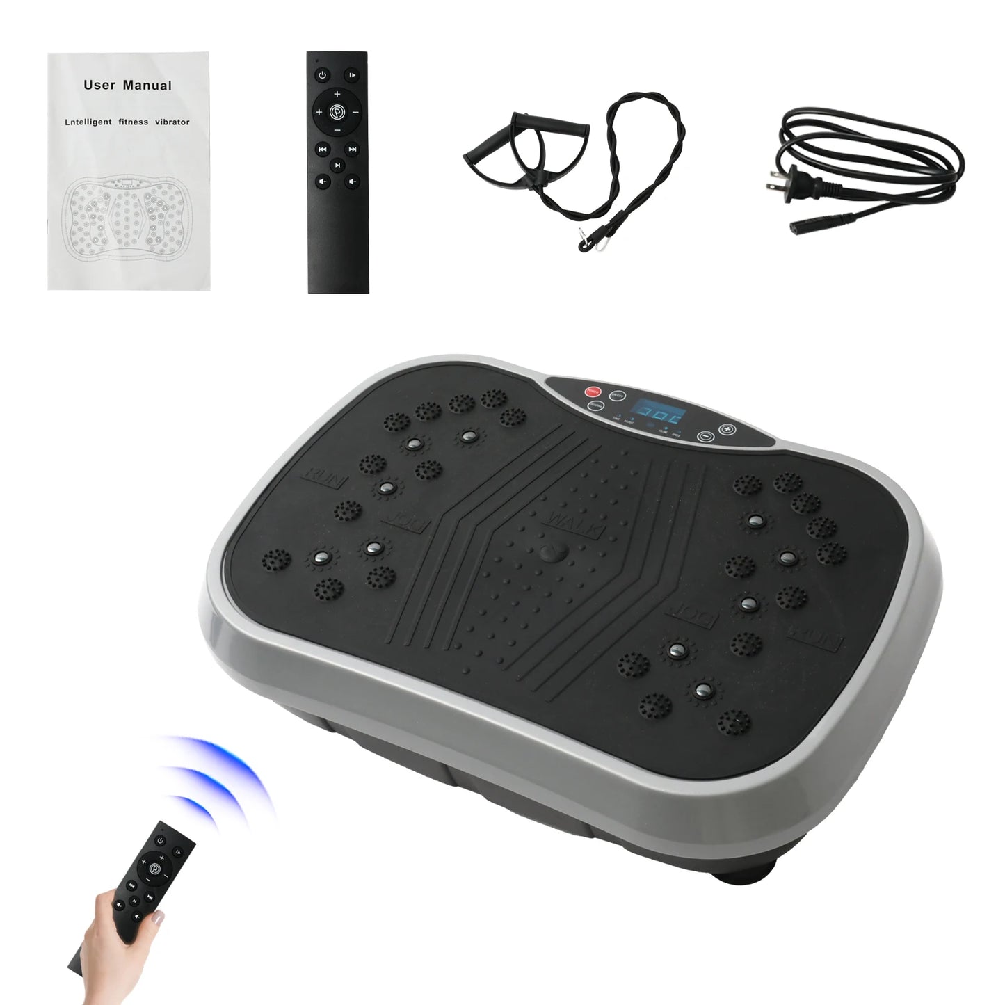 Vibration Plate Exercise Machine For Fat-Burning