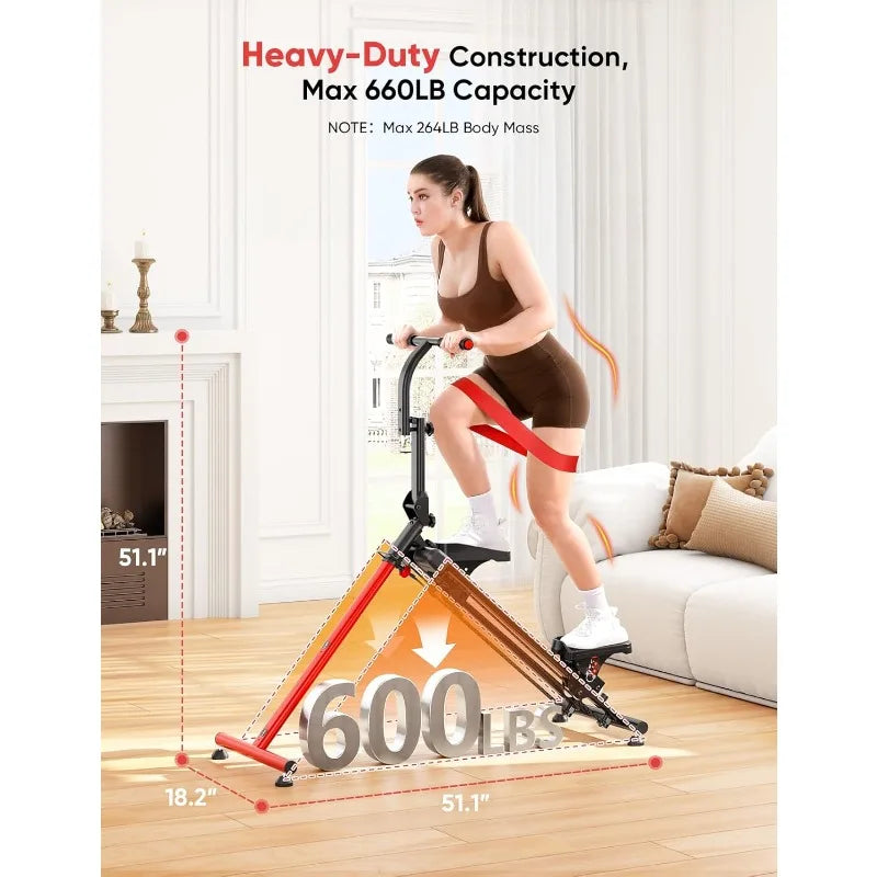 YOLEO Steppers For Exercise At Home, Cardio Stair Master