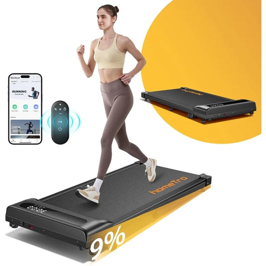 Compact & Portable Under Desk Treadmill