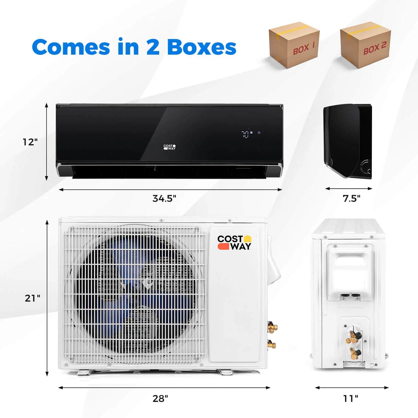 Mini Split Air Conditioner & Heater