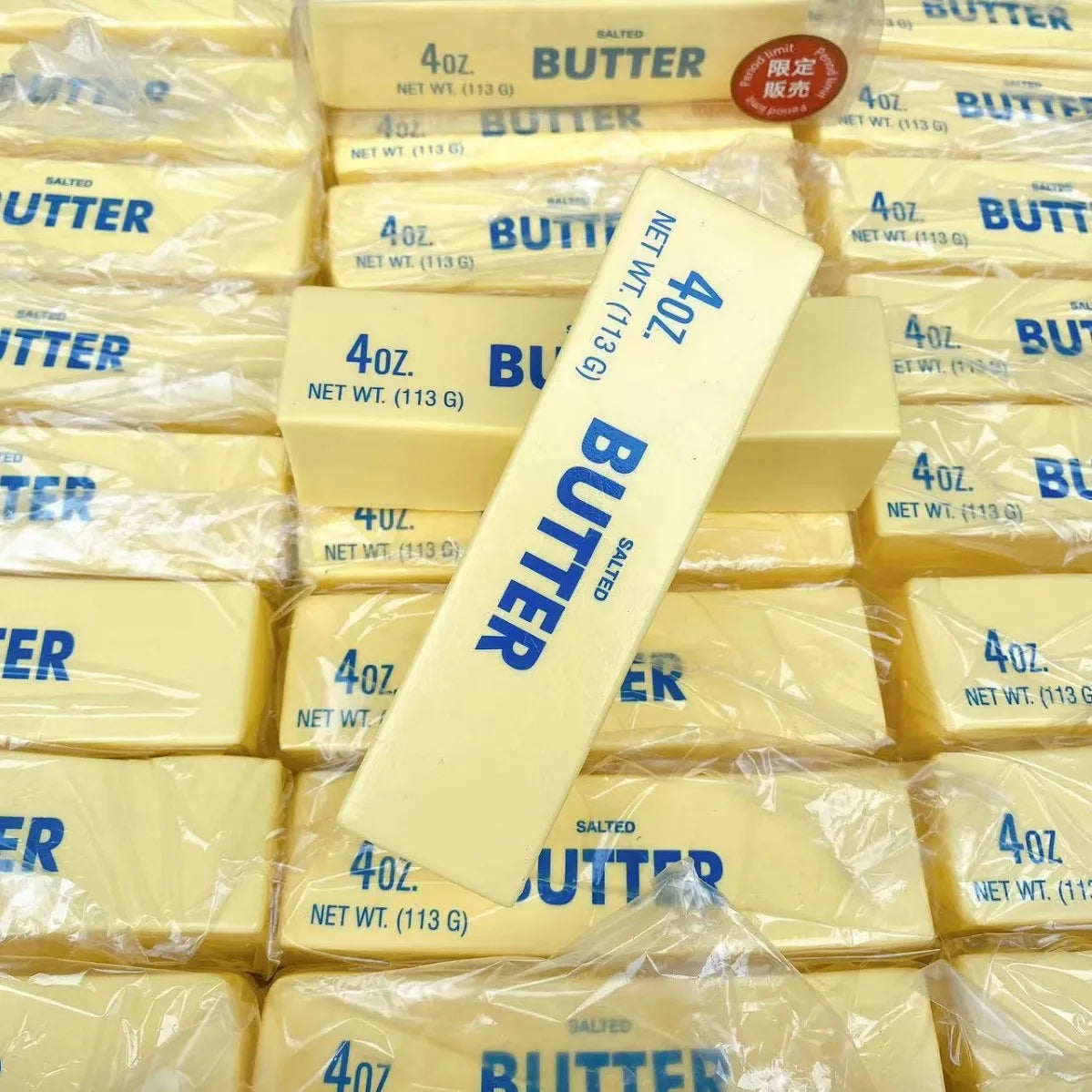 Squishy Super Big Butter Stick Slow Rising Fidget Toy