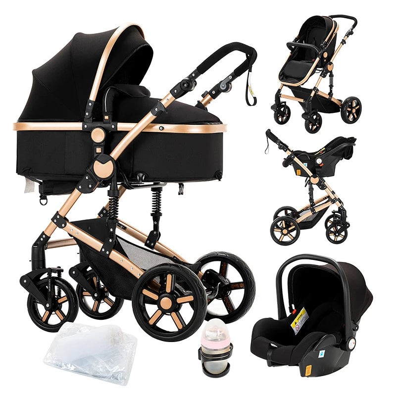 3-in-1 Lightweight Stroller