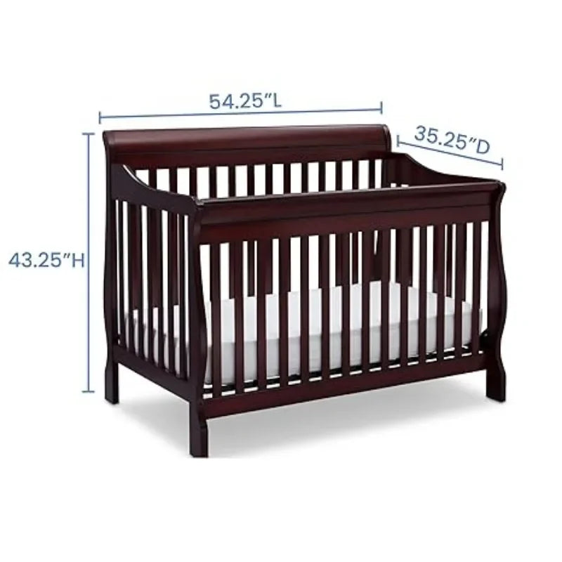 Delta Children Canton 4-in-1 Convertible Crib