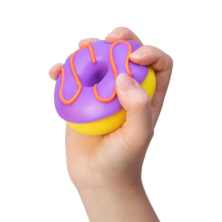 NeeDoh Dippin' Dazzler Egg Donut Squishy