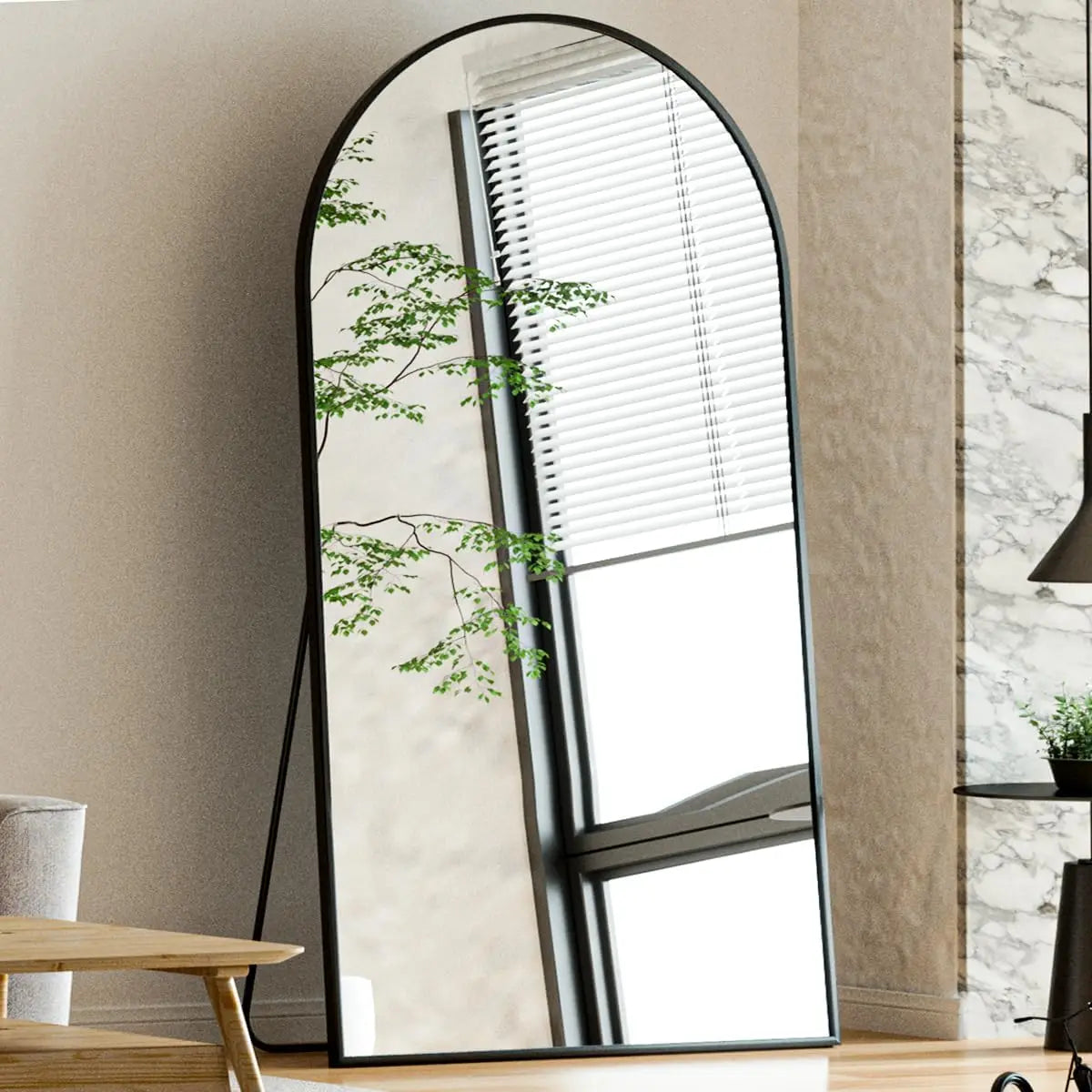 Full length Arched Mirror