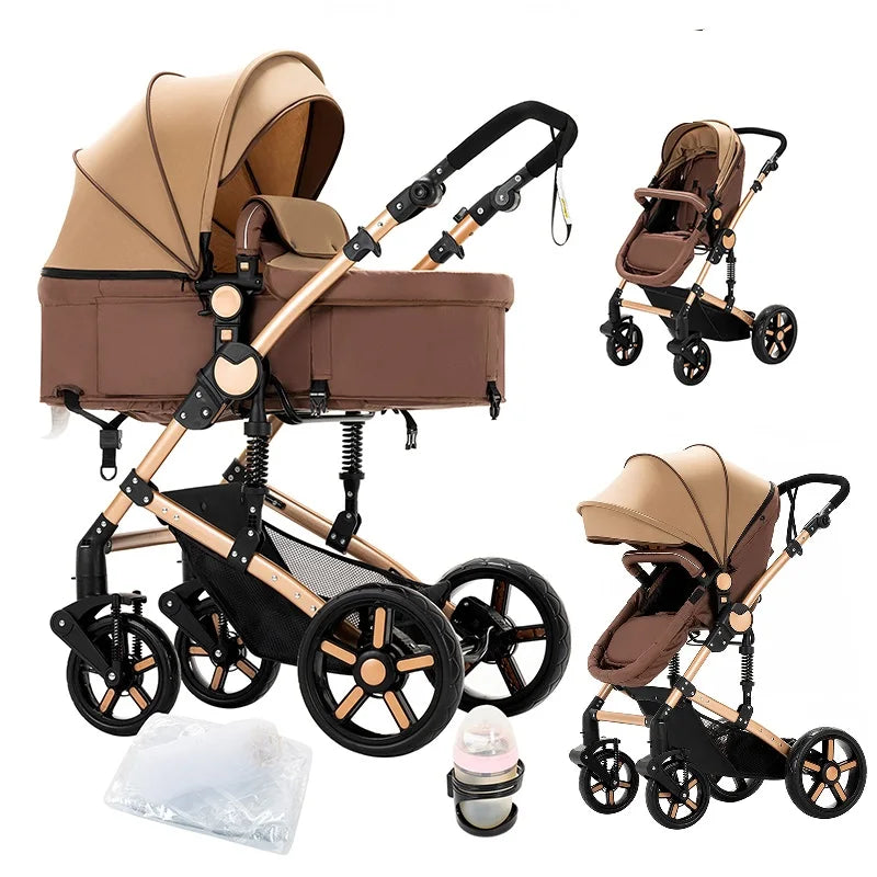 3-in-1 Lightweight Stroller